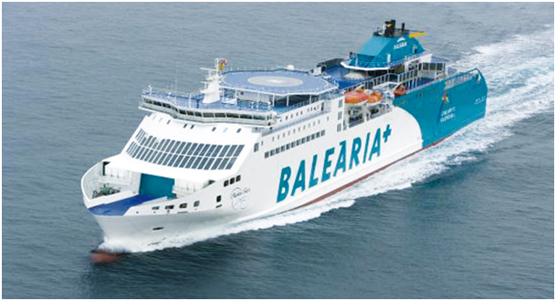 Balearia Algeciras tanger