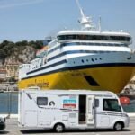 ferry sete tanger camping car