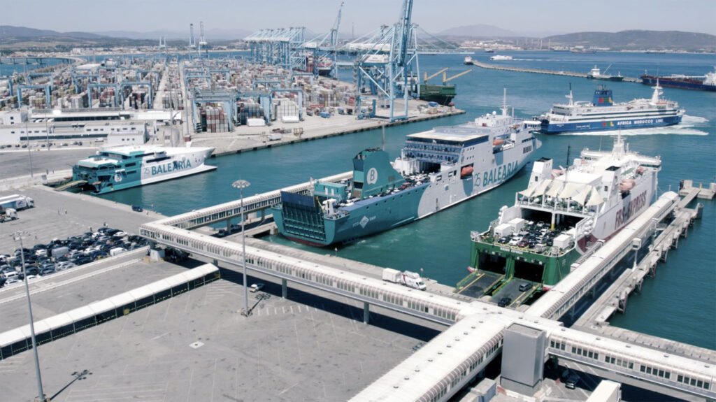 tarif traversée Algeciras Tanger avec camping-car balearia
