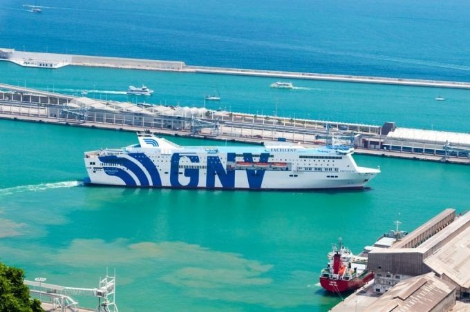 Prix traversée Sète Tanger en camping-car gnv