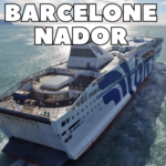 Barcelone Nador en Ferry