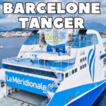 Barcelone Tanger en Ferry