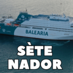 Sète Nador en Ferry
