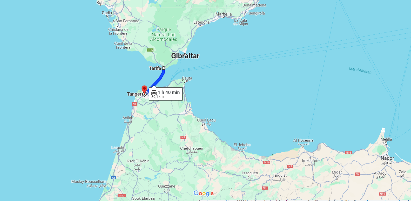 Bateau Tarifa Tanger Prix Et Traversée En Ferry La Moins Chère