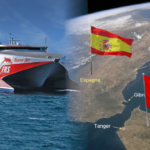 Ferry entre l'Espagne et le Maroc