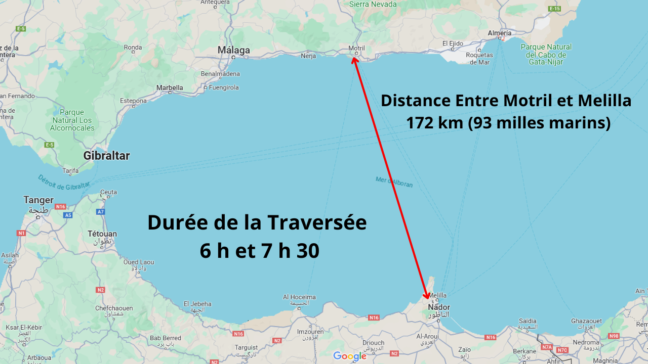 Motril Melilla ferry