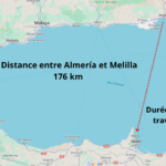 Almería Melilla ferry