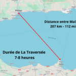 Malaga Melilla ferry billet