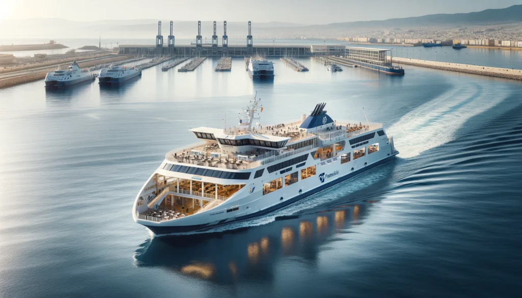 Marseille Maroc Bateau Temps