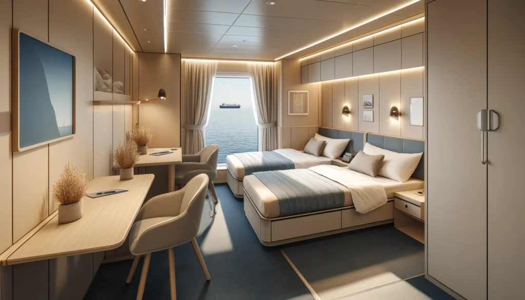 Marseille Tanger avec cabine