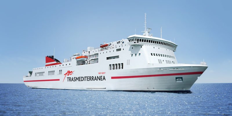 trasmediterranea traversee ferry