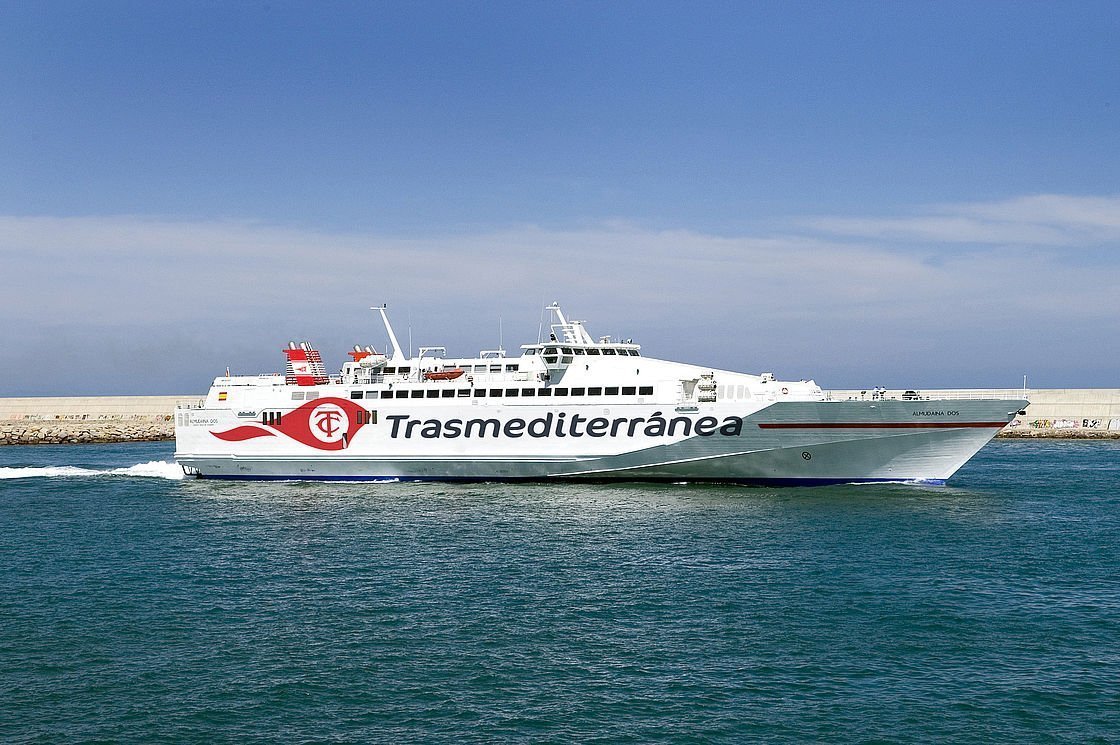 ferry algeciras tanger trasmediterranea