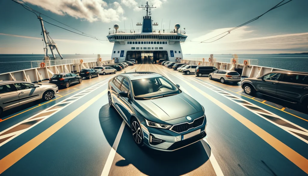 Sète Tanger avec Voiture