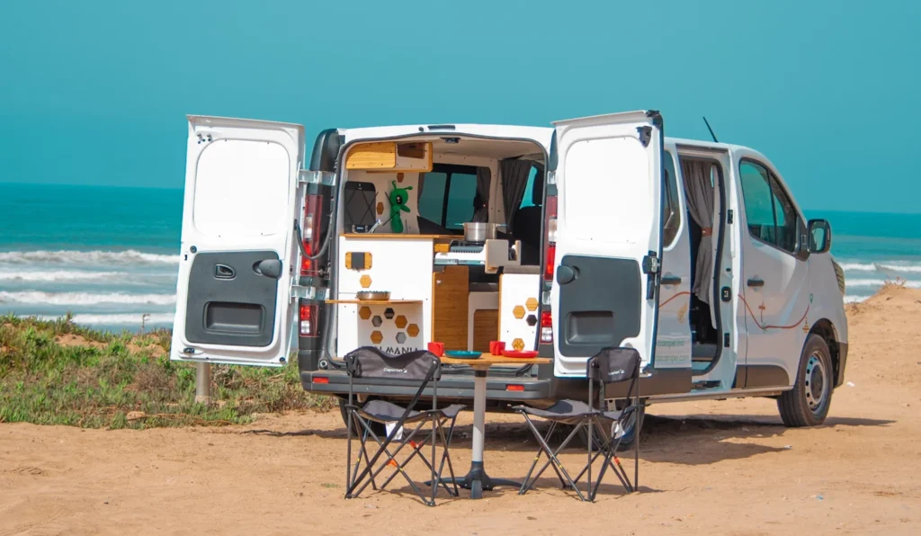 Budget voyage au maroc en camping-car