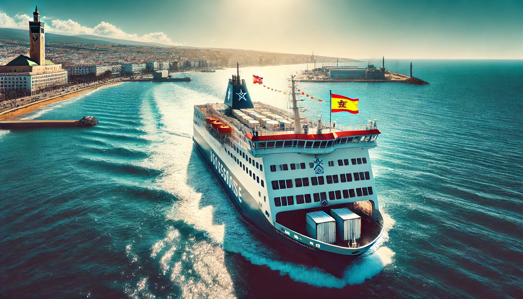 tanger espagne bateau prix