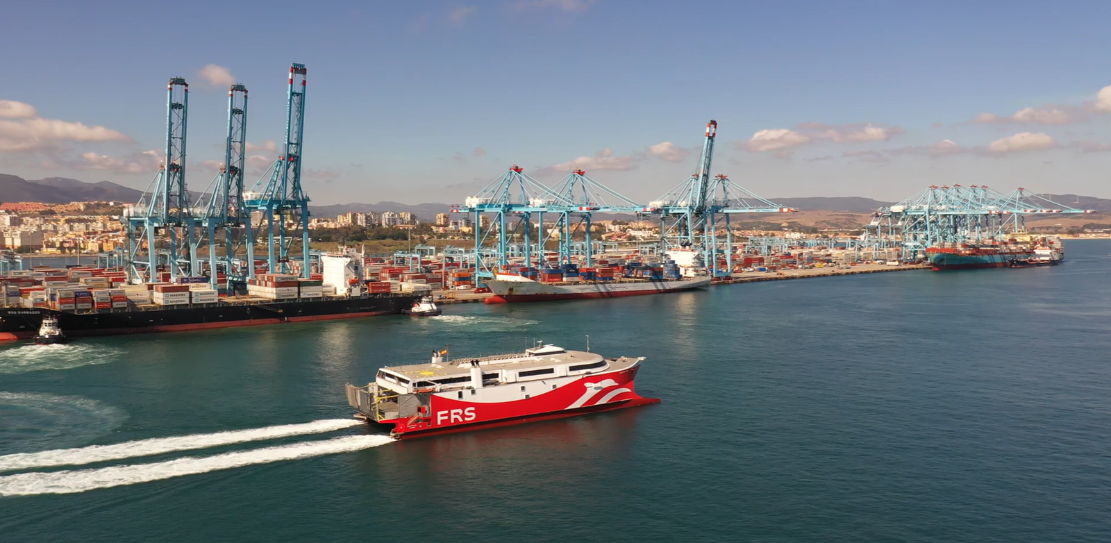 gibraltar maroc distance