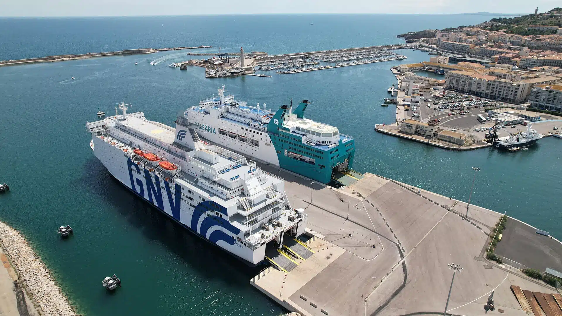 bateau gnv nador sète