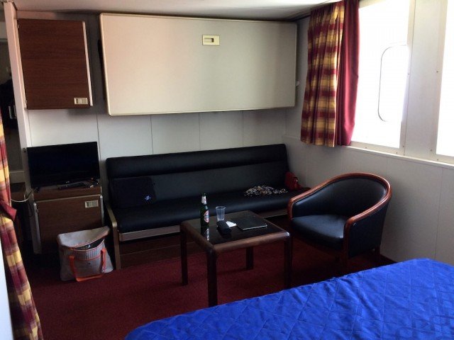 GNV Sète Tanger cabines