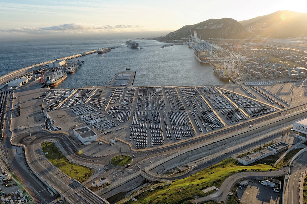 gare maritime tanger med