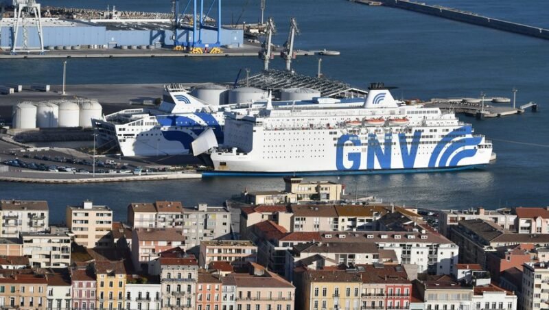 GNV Sète Tanger
