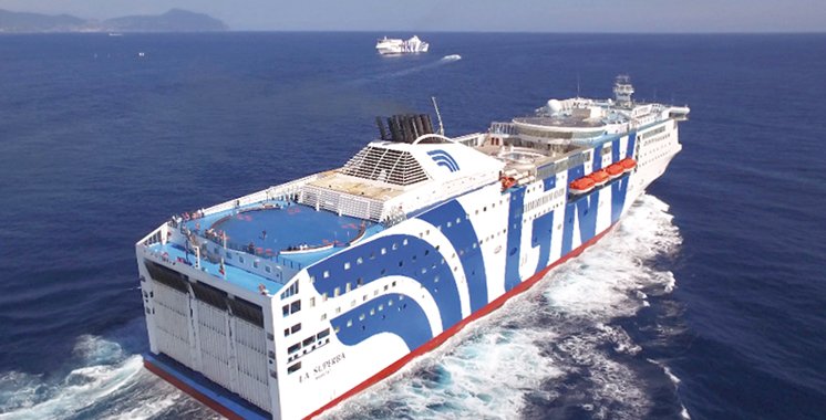 bateau gnv nador sète 