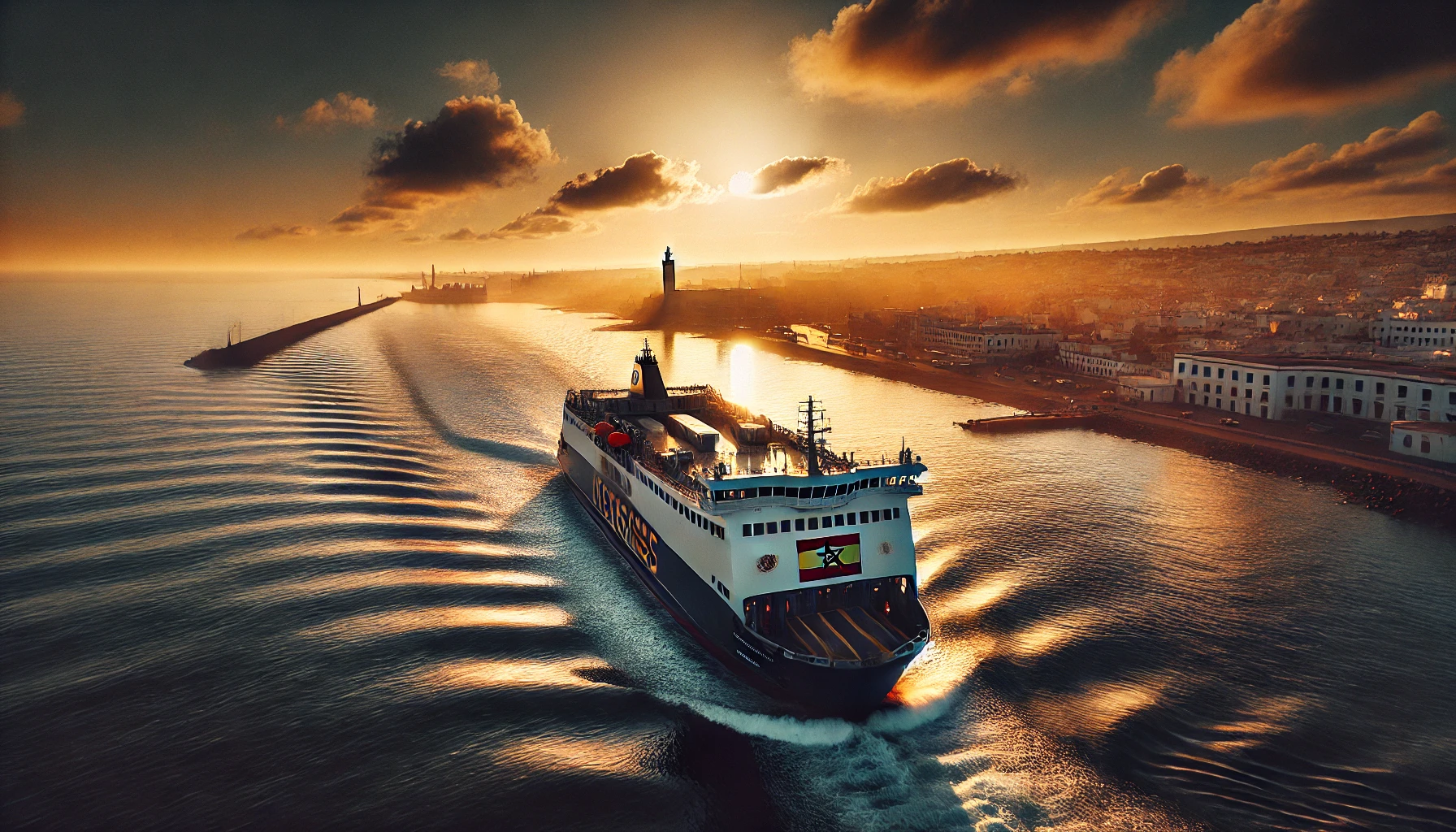 tanger espagne bateau prix pas cher