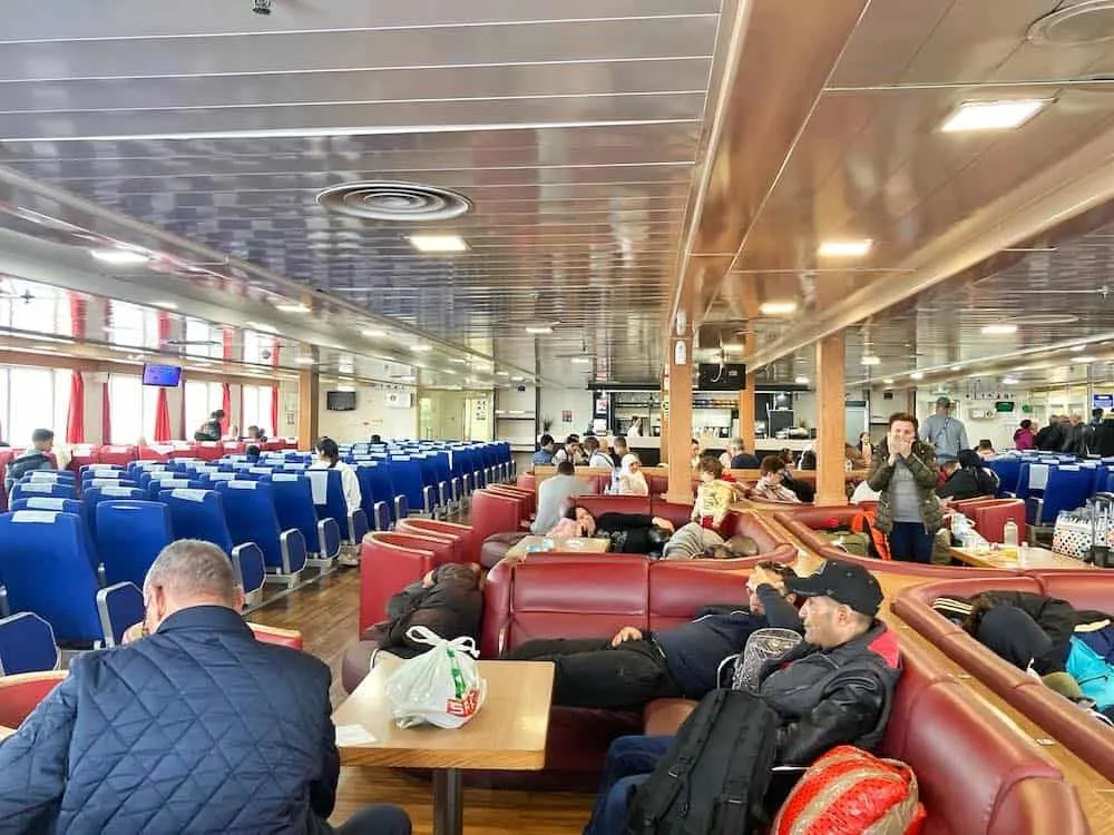 distance gibraltar tanger