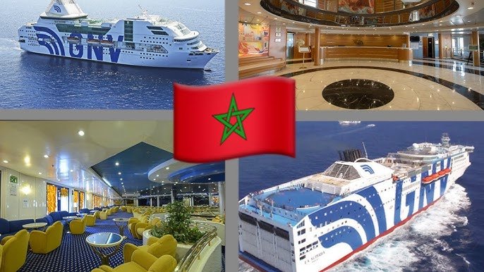 billet de bateau gnv sète nador