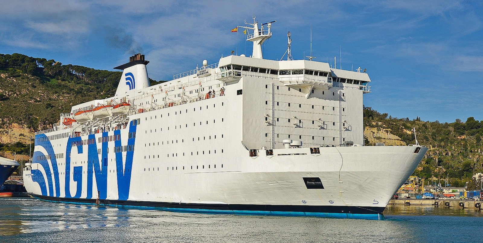 Bateau Marseille Tanger GNV