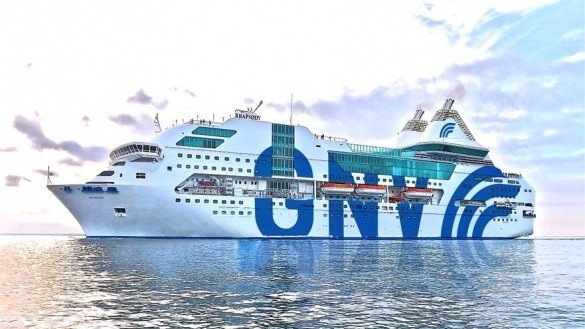 Ferry GNV Almeria Nador