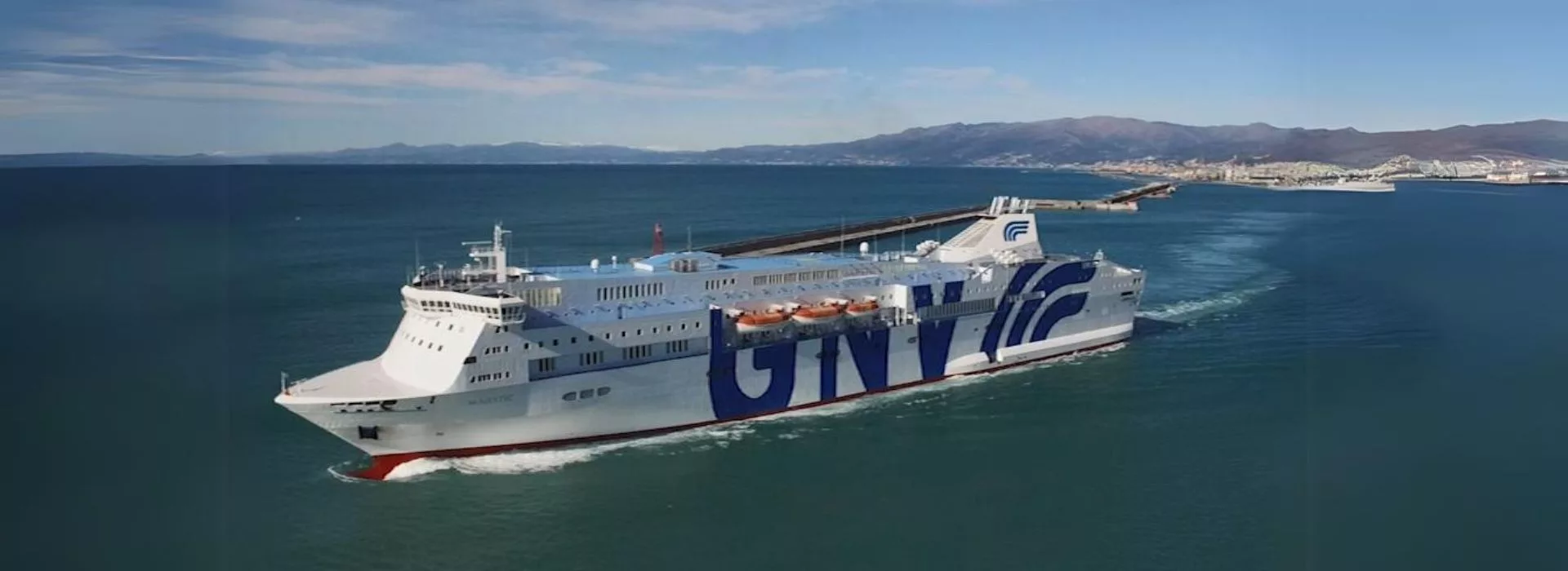 Bateau Marseille Tanger GNV