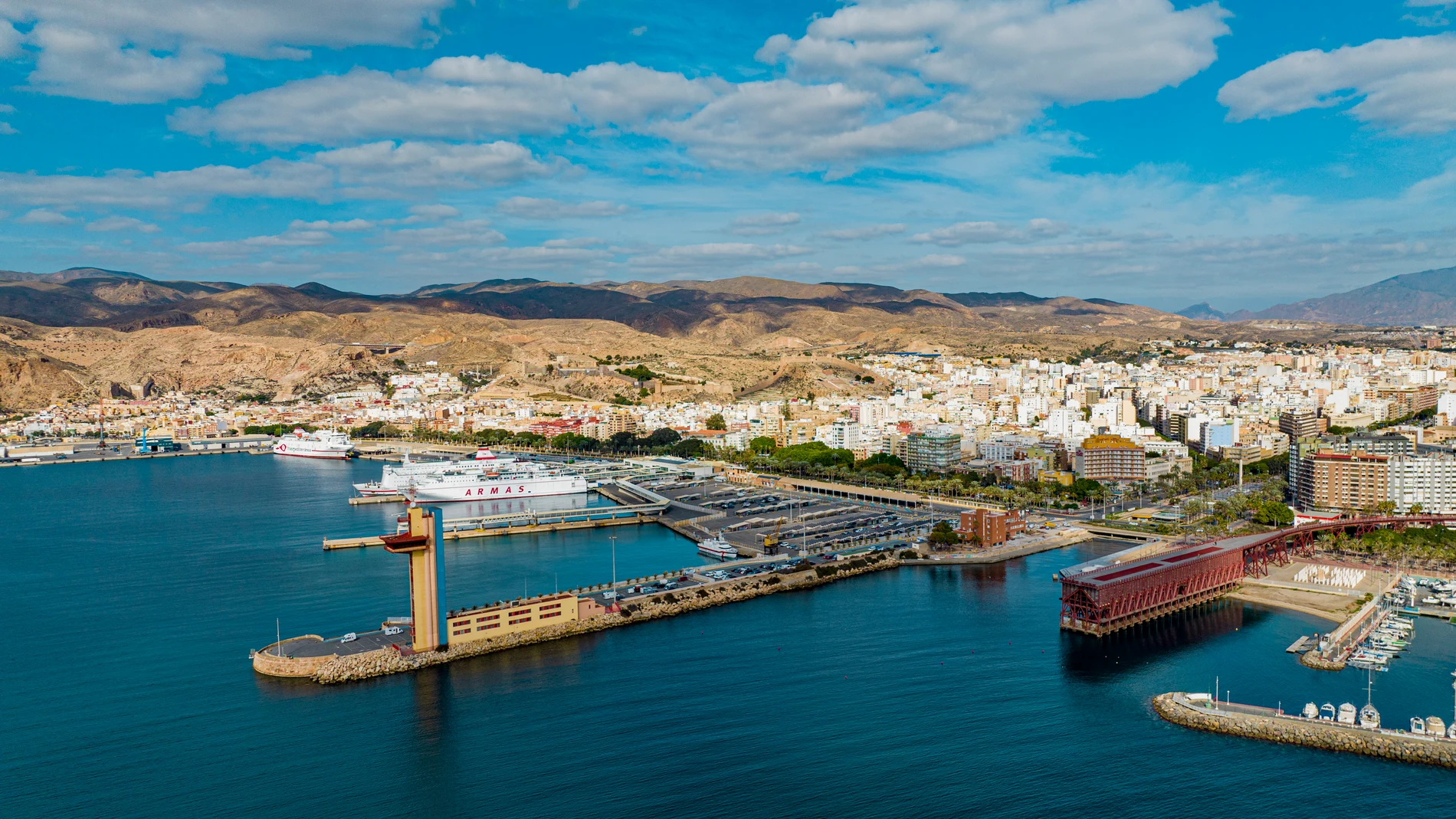 bateau GNV Almeria Nador