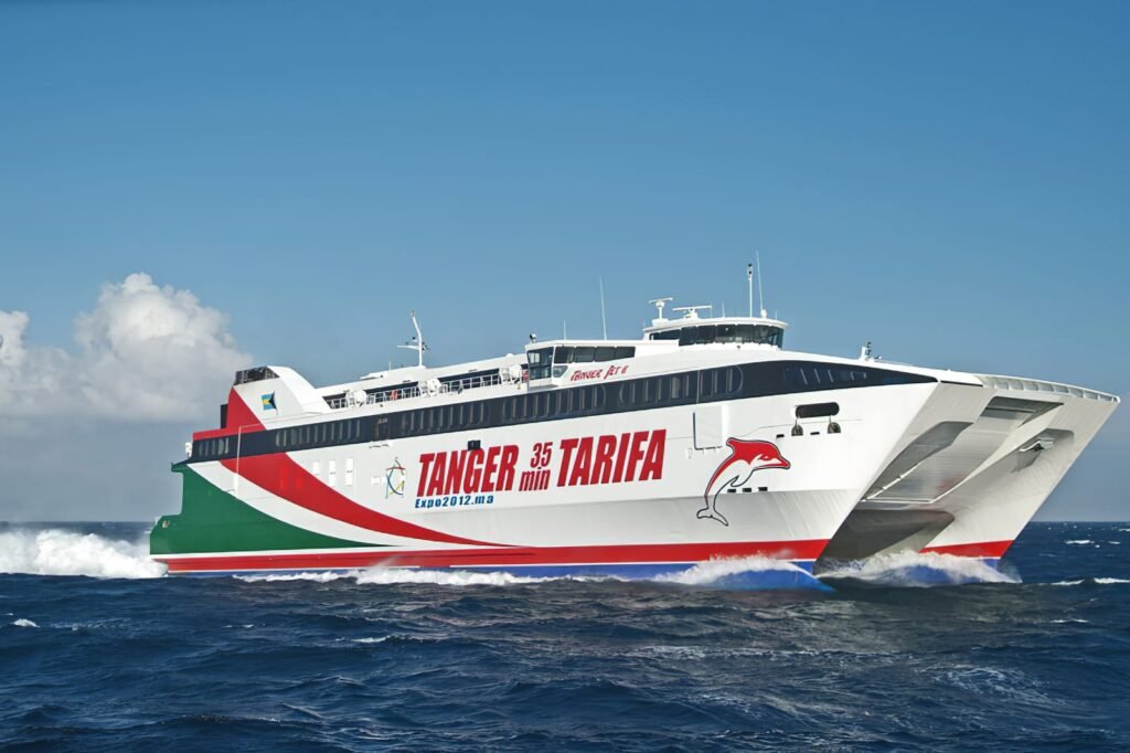 prix billet ferry Gibraltar Maroc en camping-car