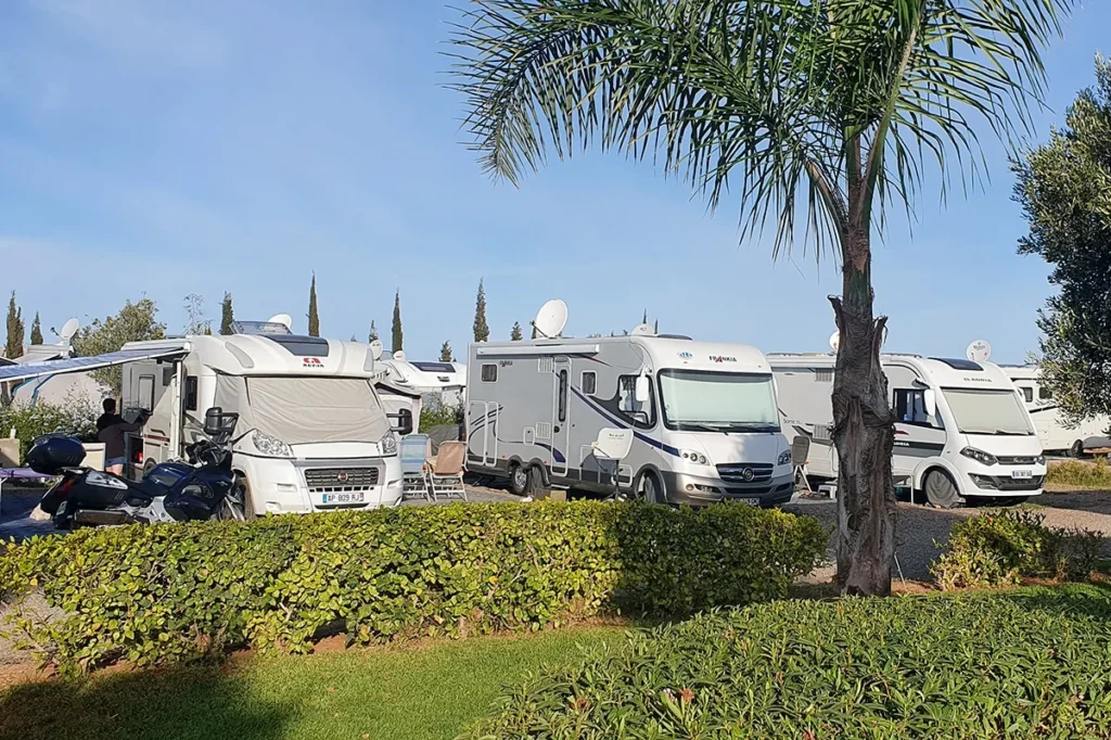 traversée Gibraltar Maroc en camping car