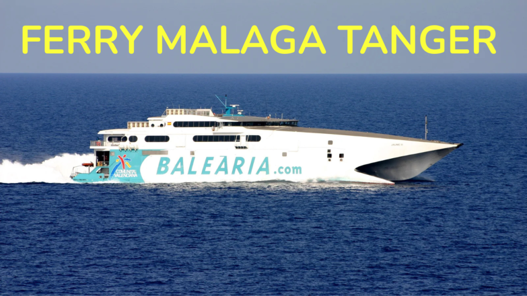 ferry malaga tanger