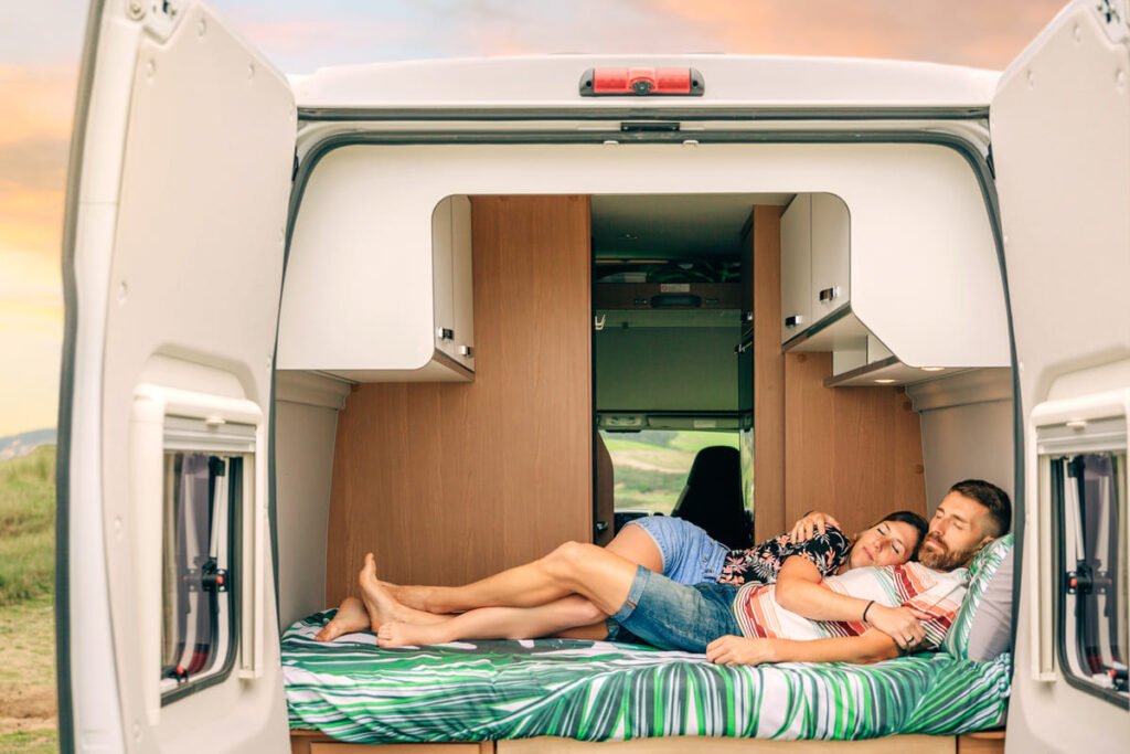 Peut on dormir dans son camping-car sur un ferry