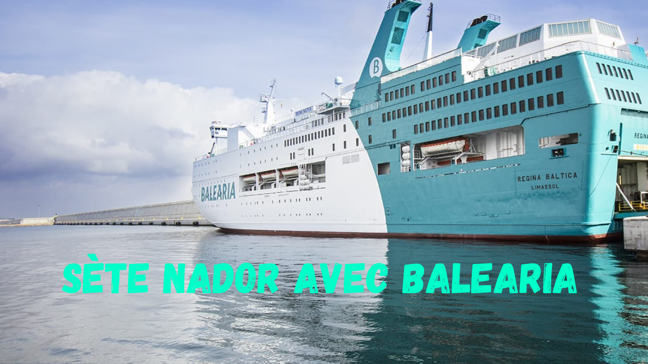 sète nadore ferry balearia