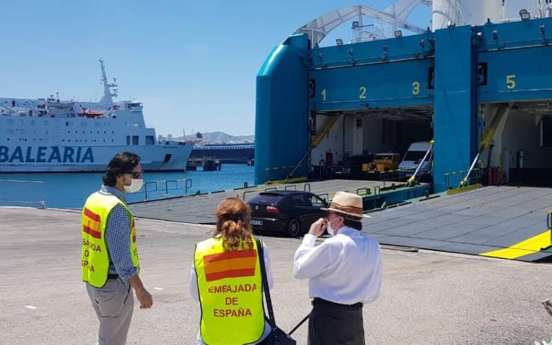 ferry malaga tanger pas cher