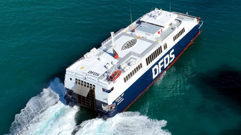 Gutierrez Algeciras ferry